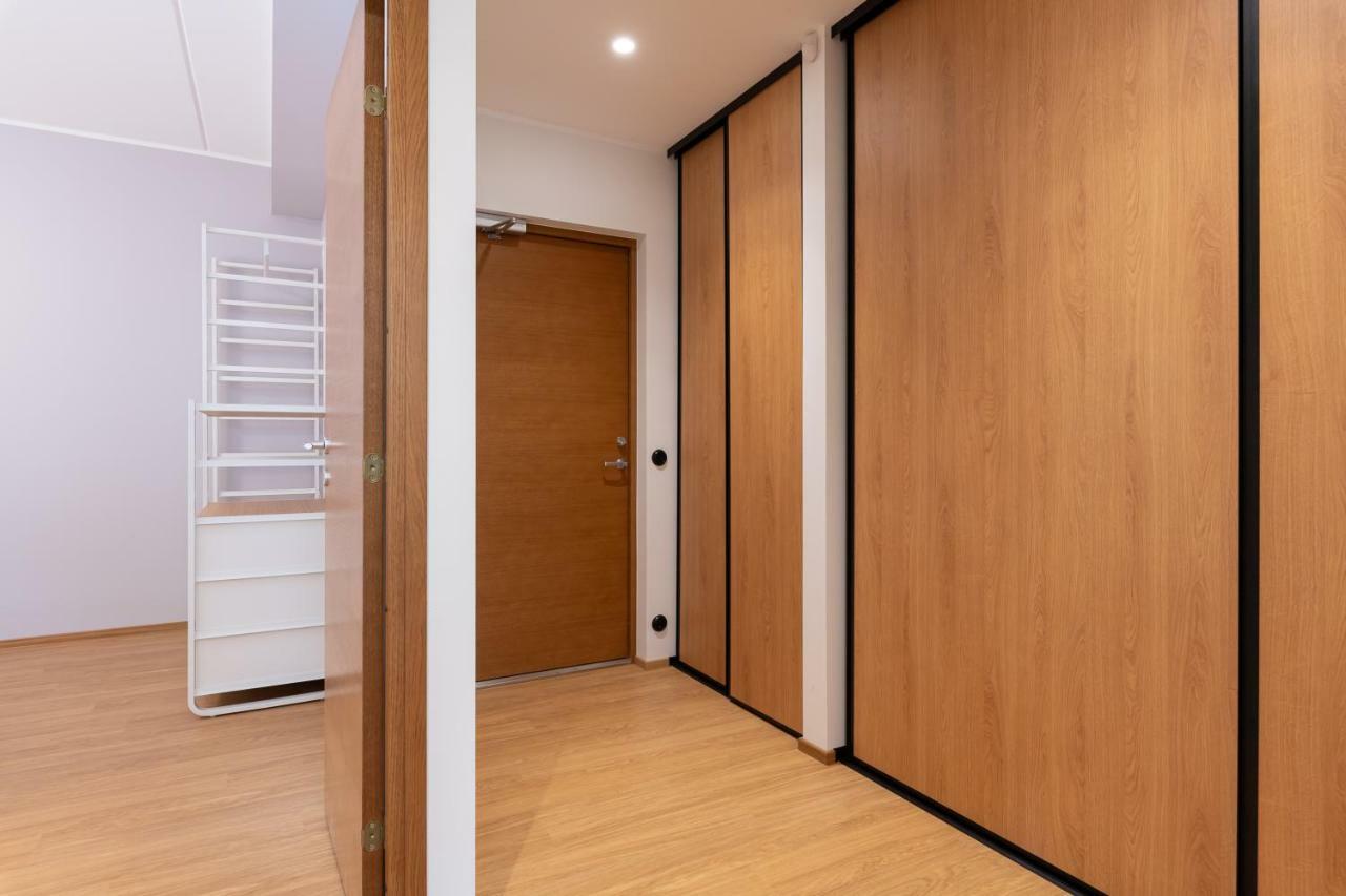 Self-Check-In 2 Bedroom Apartment With A Terrace And Free Parking تالين المظهر الخارجي الصورة